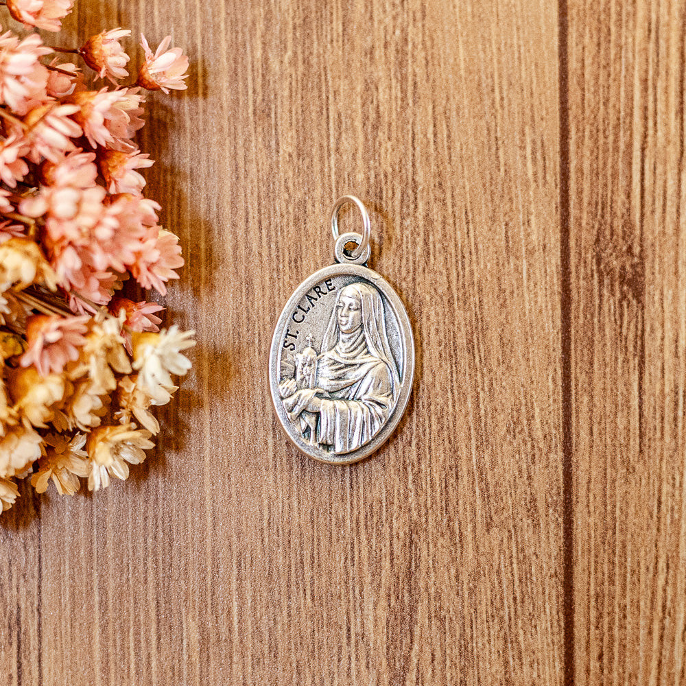 Medalha São Francisco e Santa Clara - Italiana