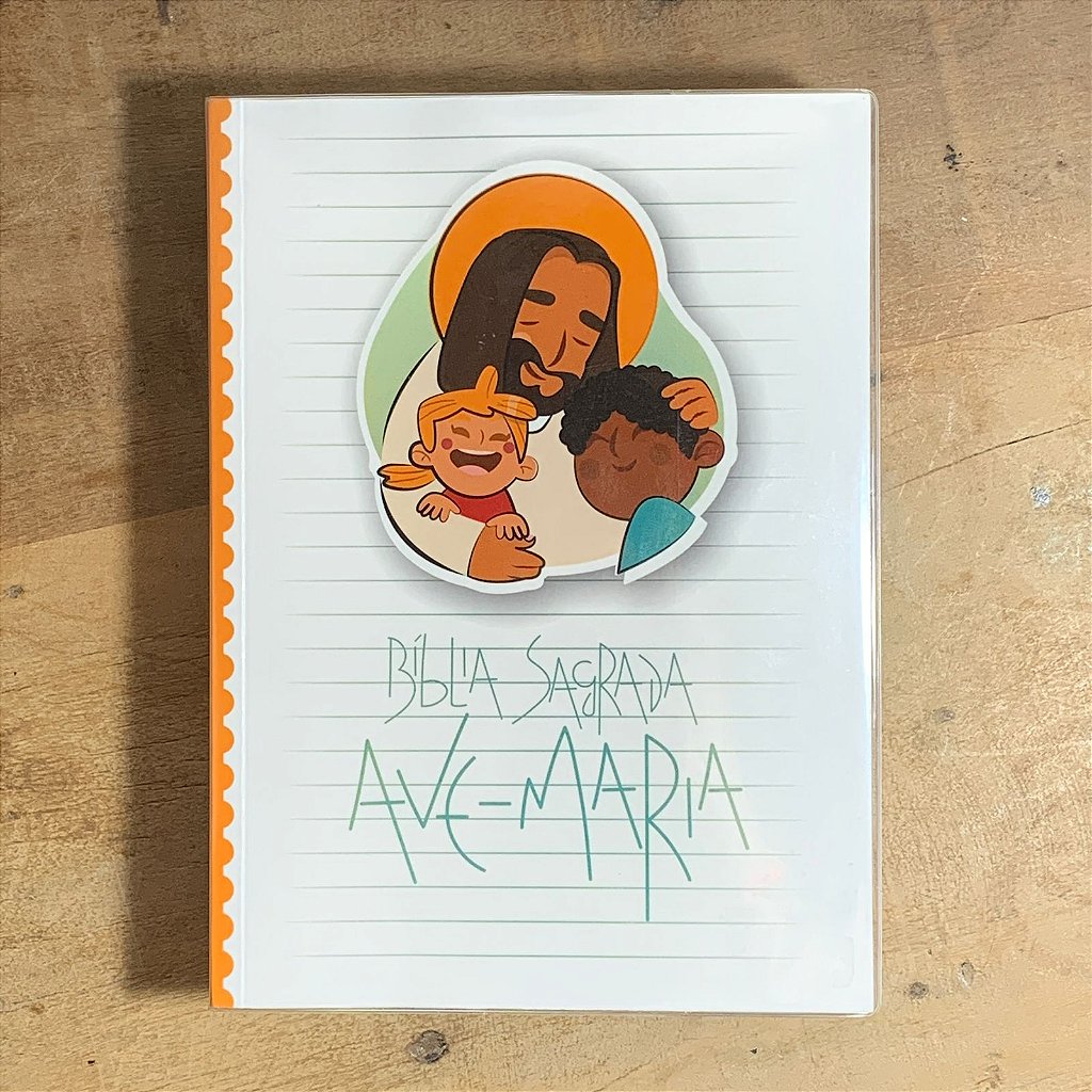 Bíblia Sagrada Ave-Maria - Capa Catequese