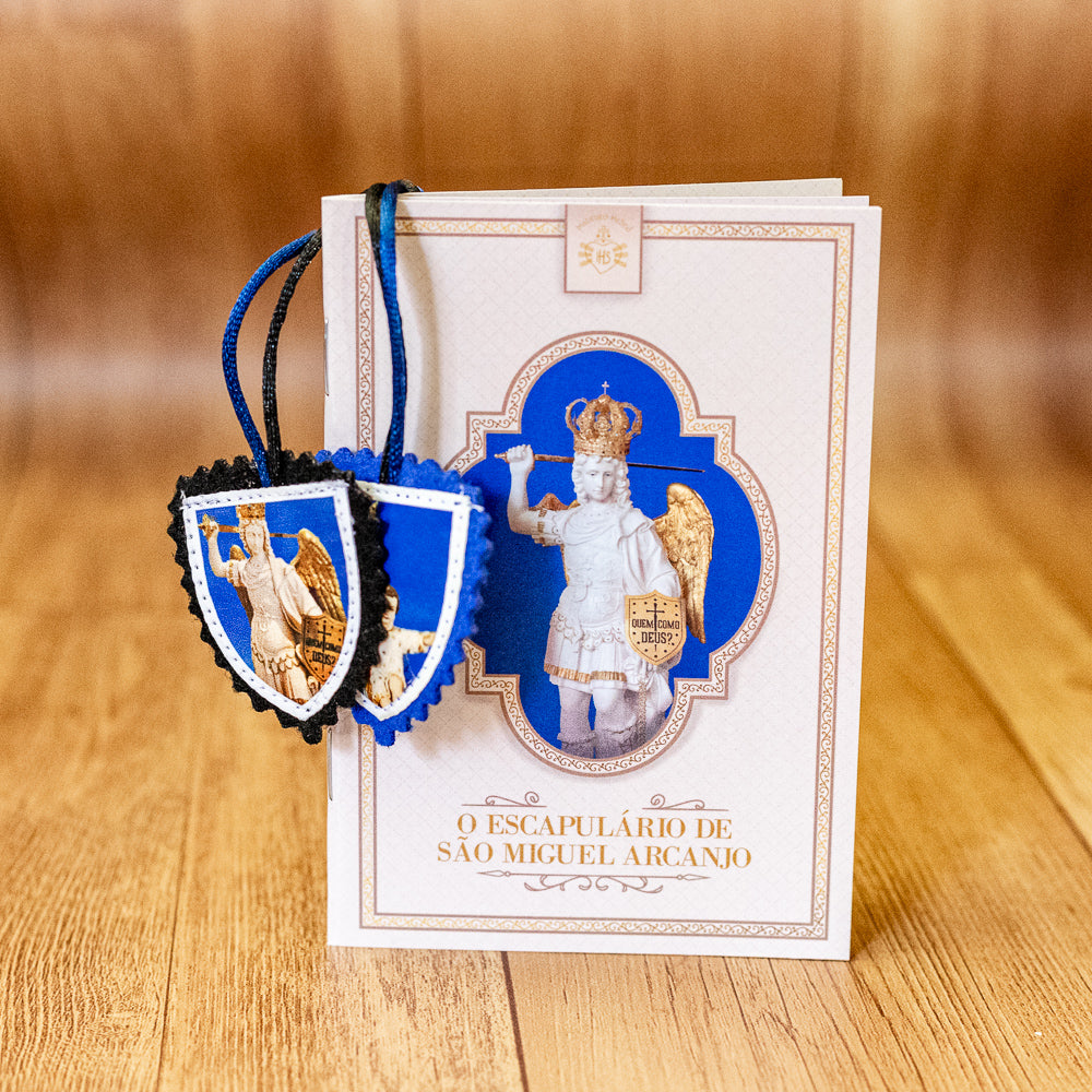 Escapulário de São Miguel Arcanjo - Exercito de São Miguel - Hesed