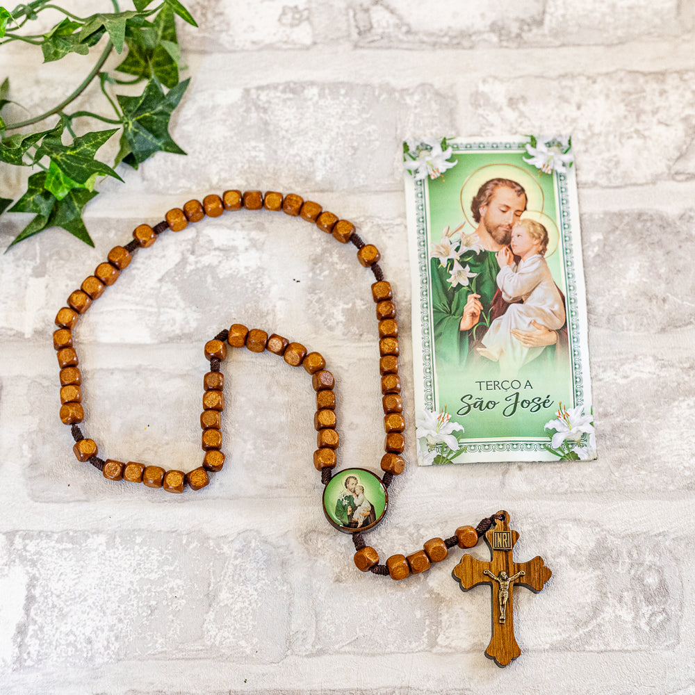 Terço de São José Com Folheto