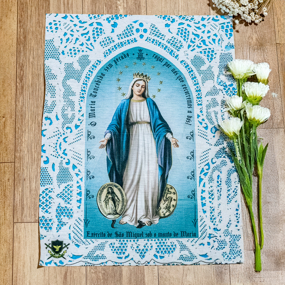 Manto de Nossa Senhora das Graças Pequeno - Hesed