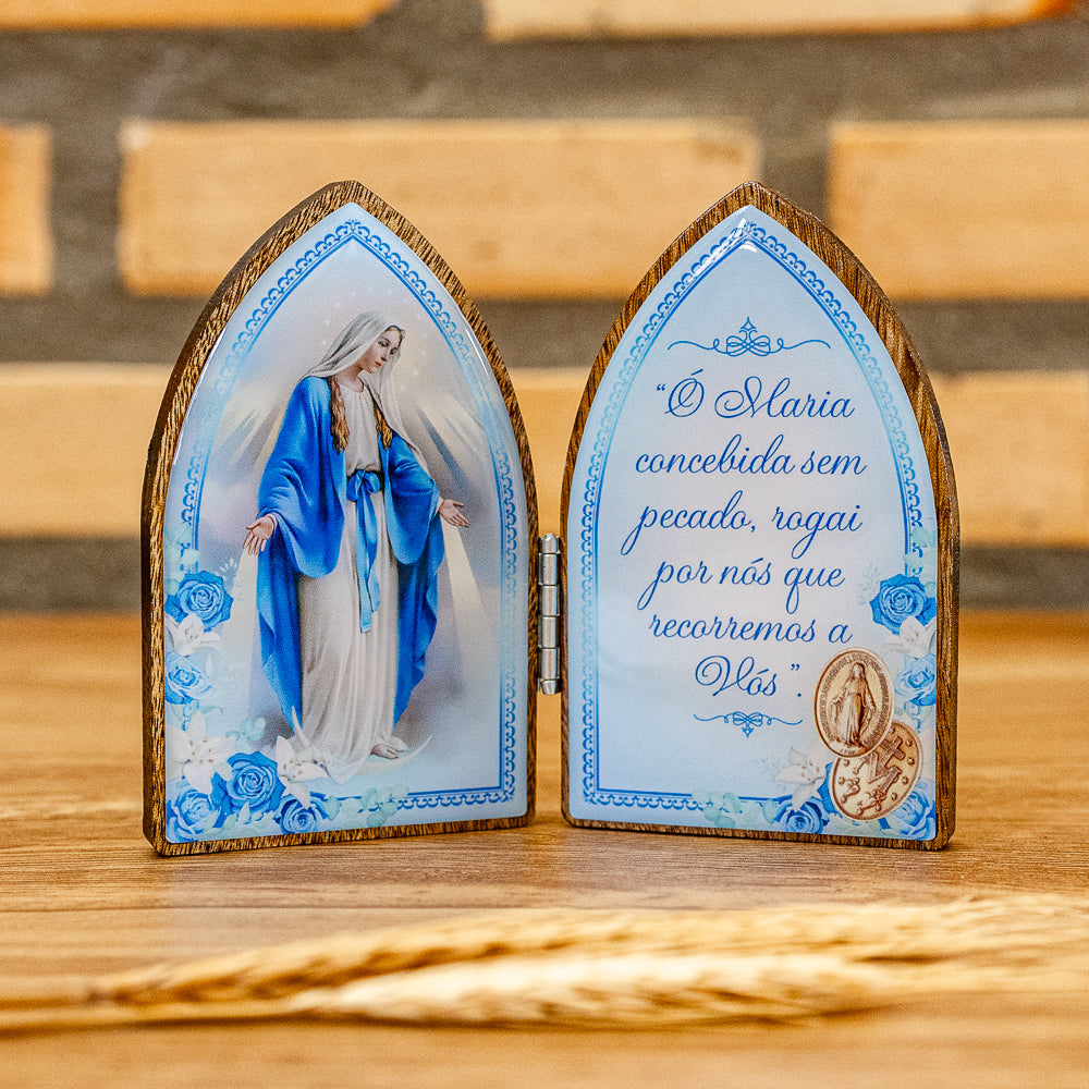 Capela Mini Devoção Nossa Senhora das Graças