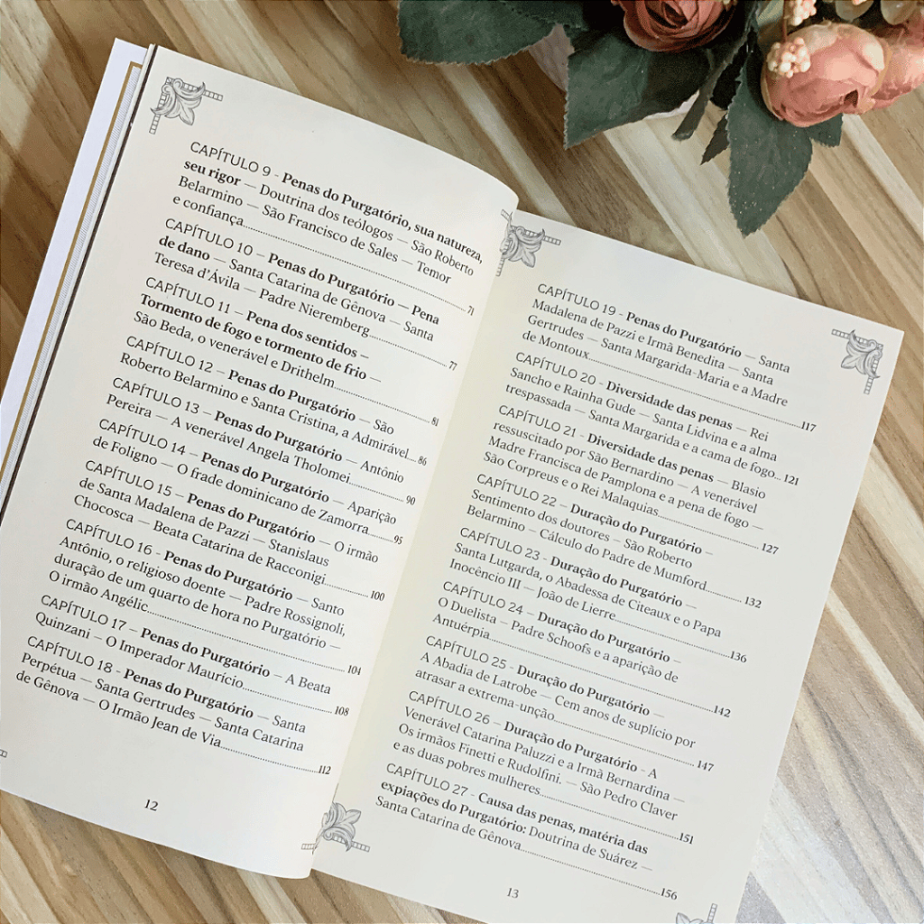 O Dogma do Purgatório Revelado pelos santos - Instituto Hesed