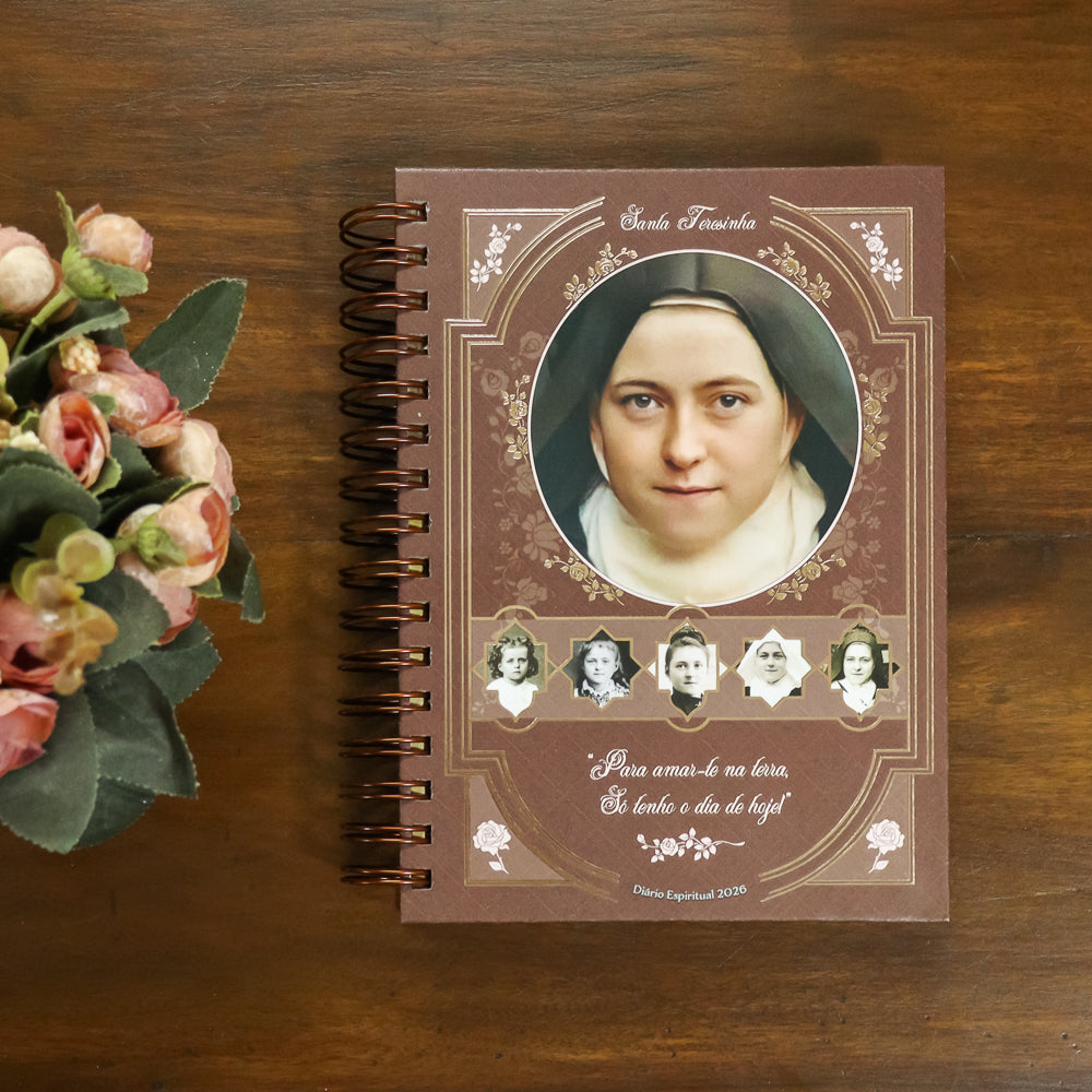 Diário Espiritual 2026 | Santa Teresinha do menino Jesus - Instituto Hesed