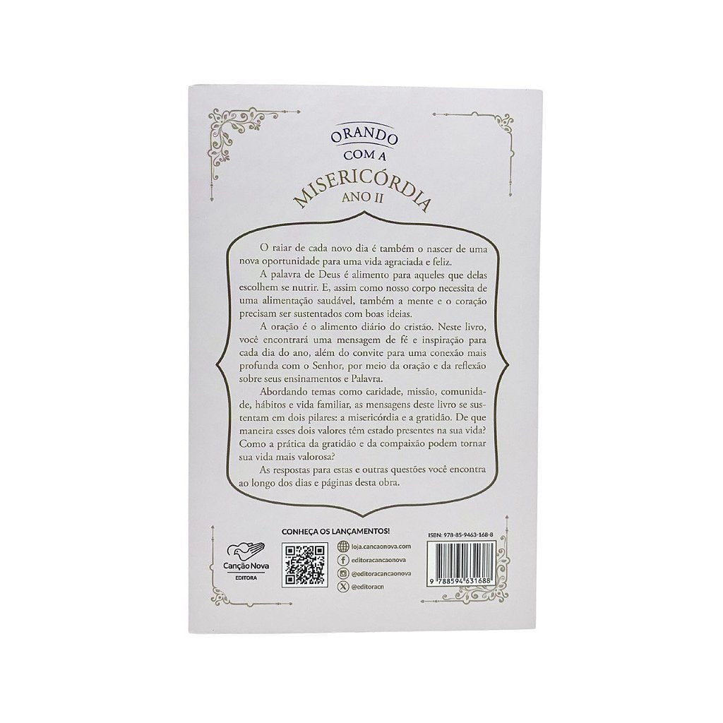 Orando com a Misericórdia - Ano II - Ironi Spuldaro