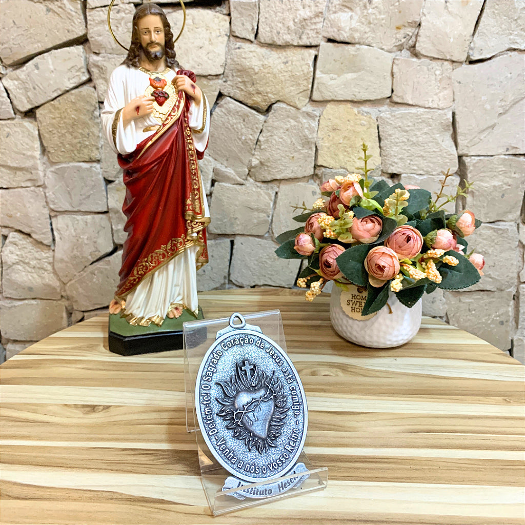 Detém-te do Sagrado Coração de Jesus Para Porta - Instituto Hesed