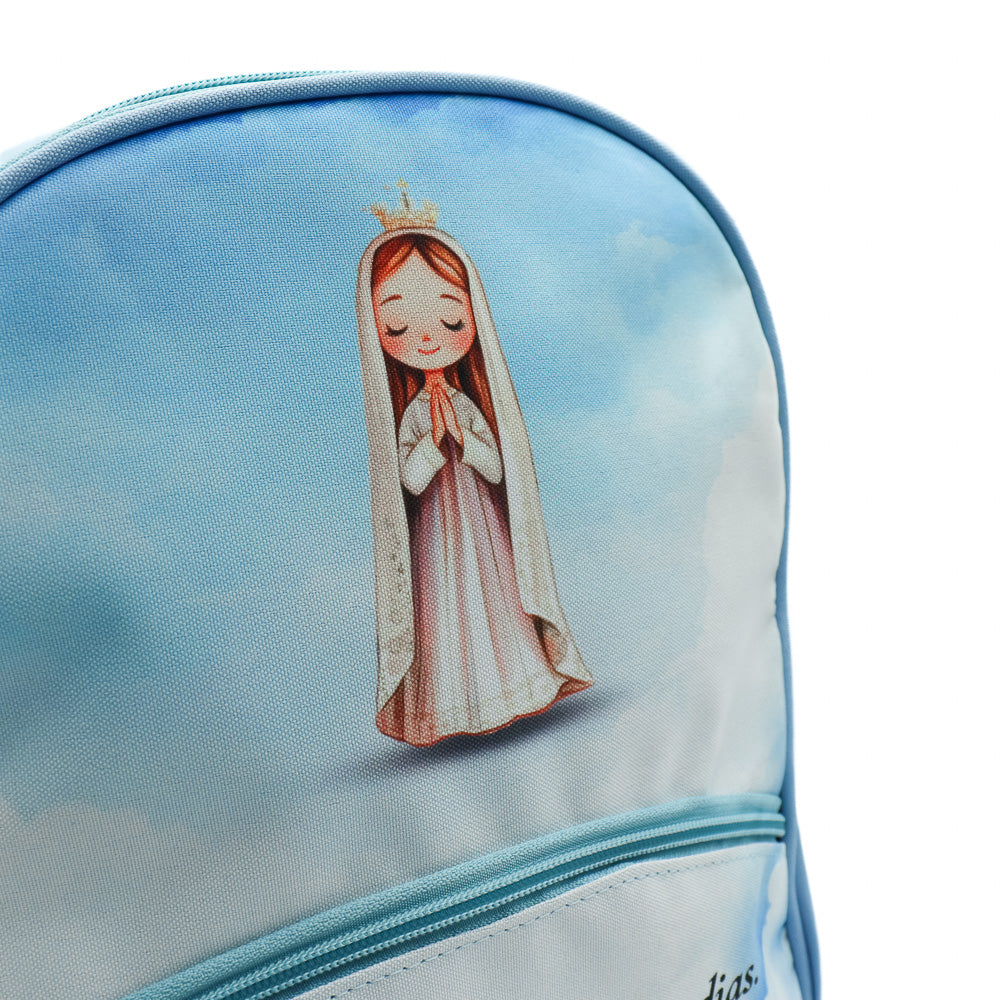 Mochila Infantil Nossa Senhora de Fátima