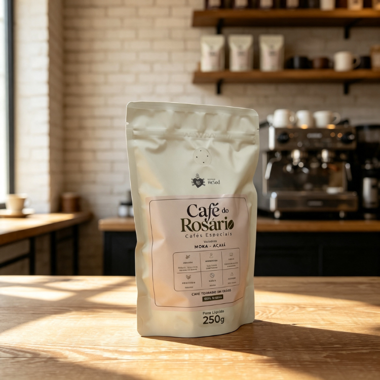 Café do Rosário – Cafés Especiais Moka – Acaiá em Grãos 250g
