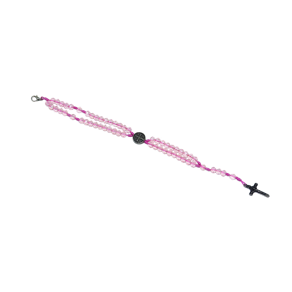 Pulseira Cristal - São Bento Rosa