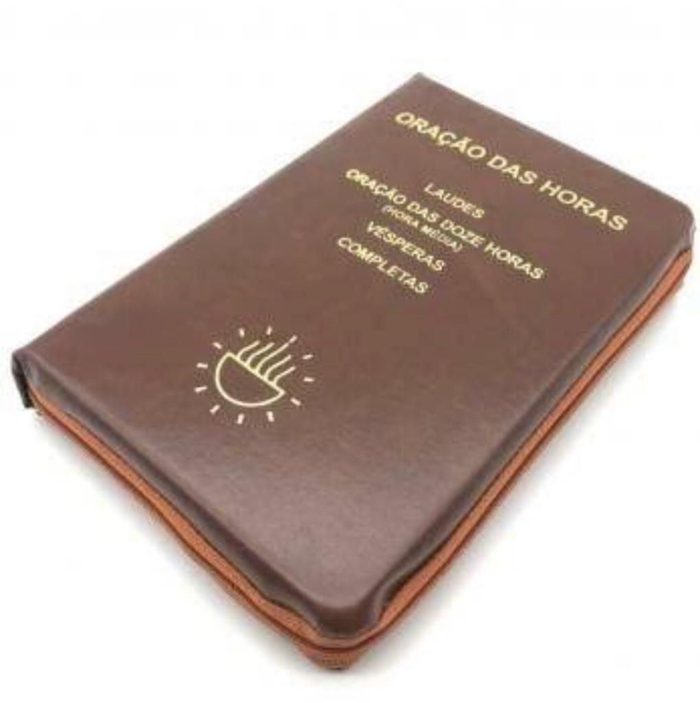 Oração das Horas - Zíper