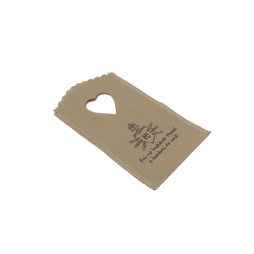 Saquinho TNT presente 9x15 - Marrom Claro (PP)