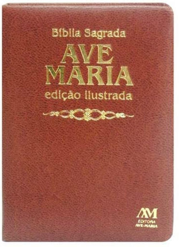 Bíblia Sagrada Ave-Maria - edição Ilustrada