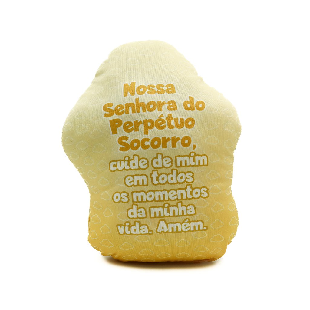 Naninha 25 cm - Nossa Senhora do Perpetuo Socorro