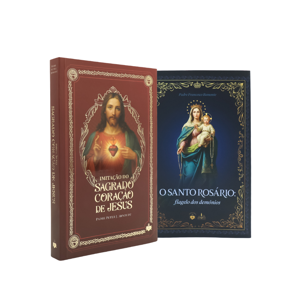 Combo Tesouro Espiritual – Loja Hesed Imaculada