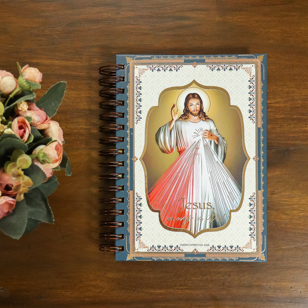Diário Espiritual 2026 | Jesus Misericordioso - Instituto HESED