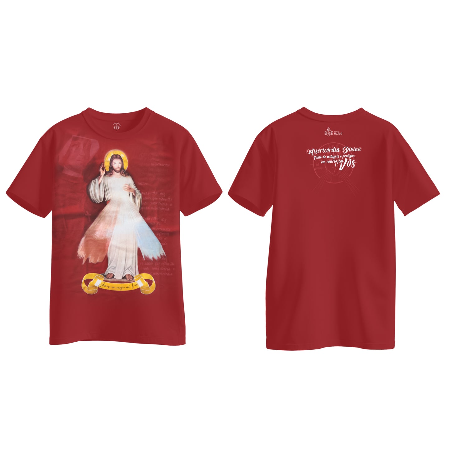 Camiseta Festa da Misericórdia 2026 - Hesed