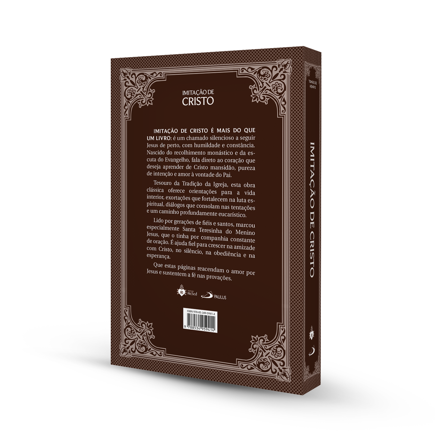 Livro Quaresma: Imitação de Cristo (Brochura)