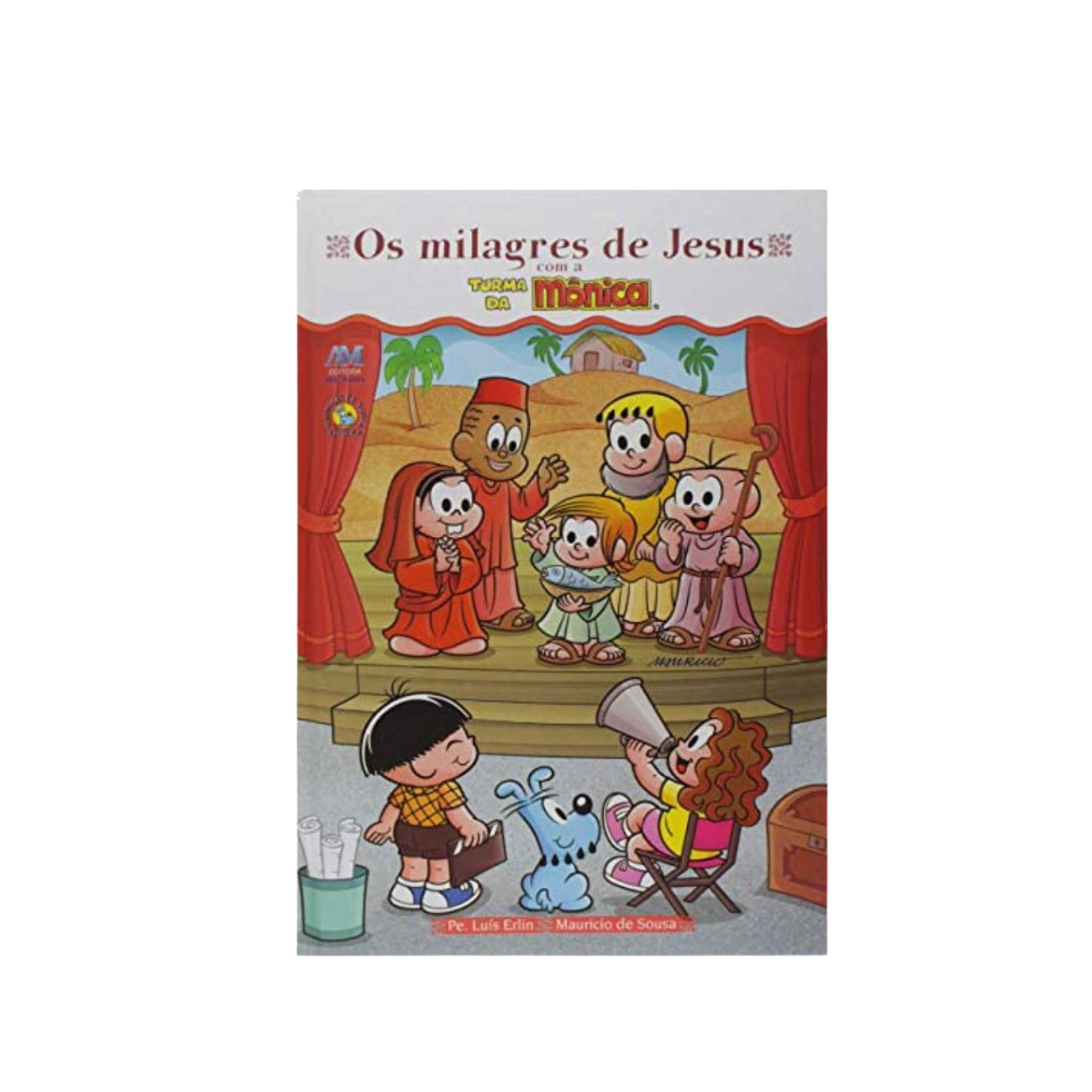 Os milagres de Jesus - Turma da Mônica