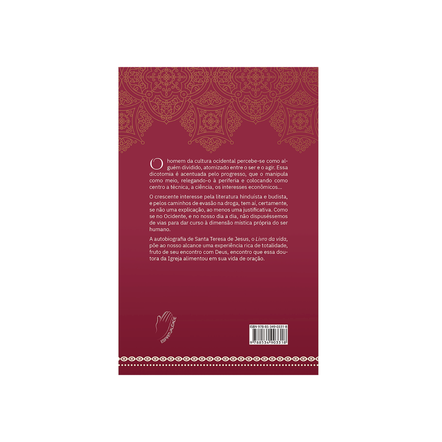 Livro da Vida - Santa Teresa de Jesus