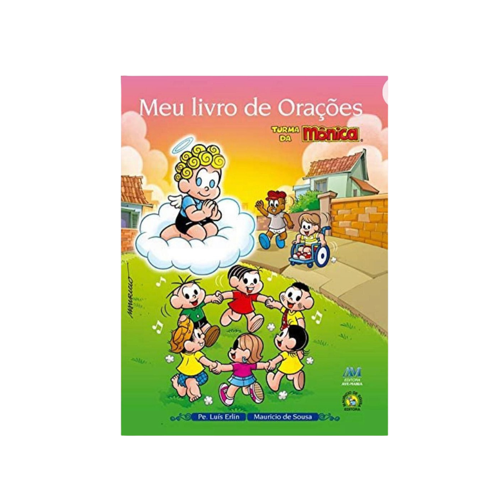 Meu livro de Orações - Turma da Mônica