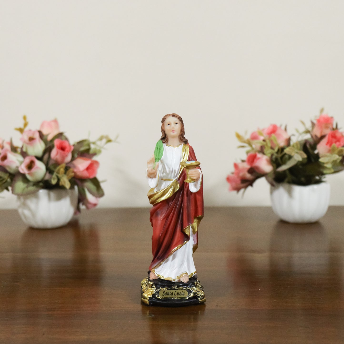 Imagem Santa Luzia 12,5cm