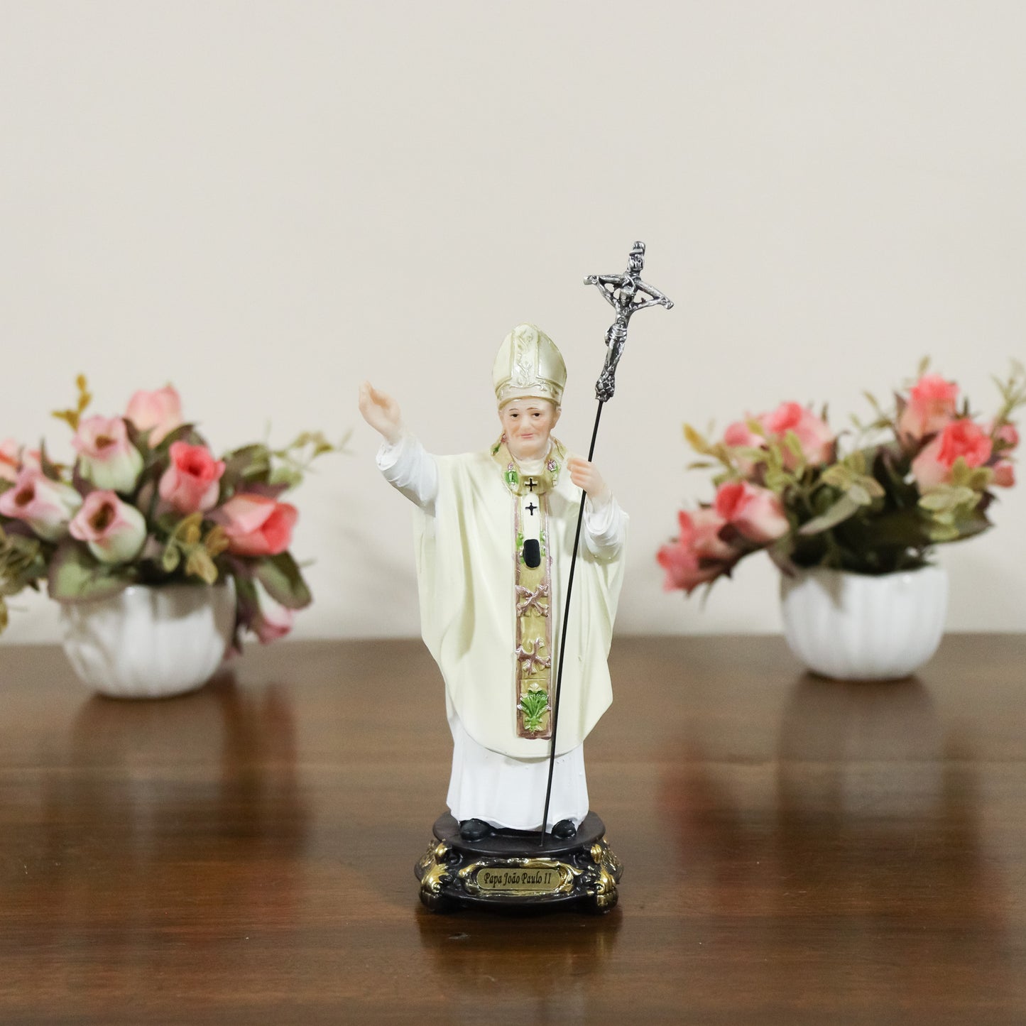 Imagem São João Paulo II 15cm