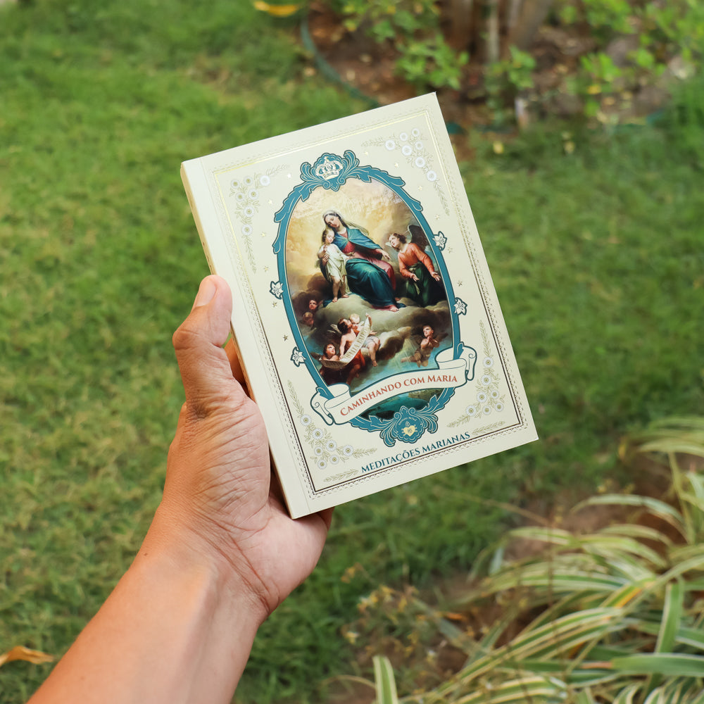 Caminhando Com Maria Meditações Marianas Hesed