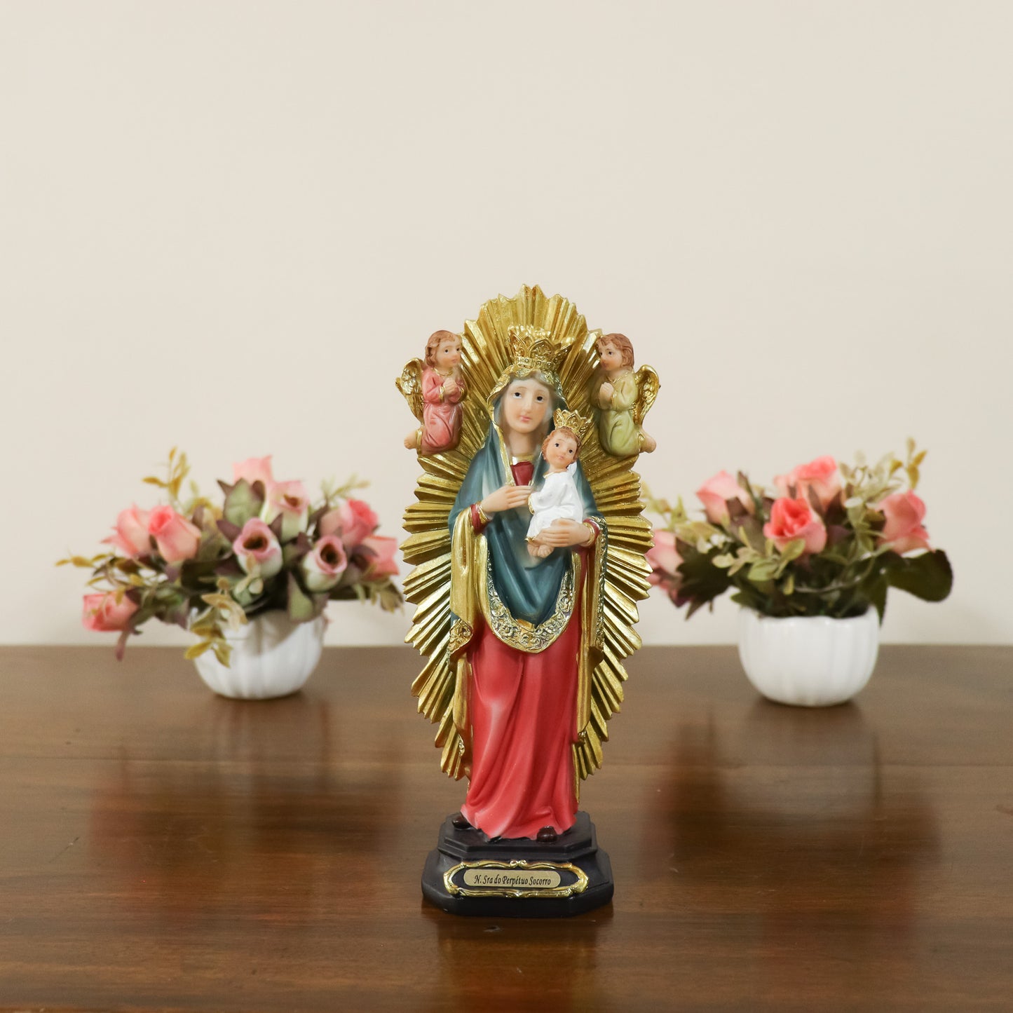 Imagem Nossa Senhora do Perpetuo Socorro 20 cm