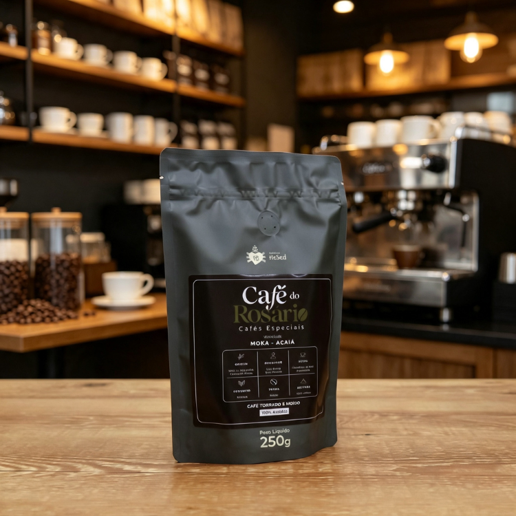 Café do Rosário – Cafés Especiais Moka – Acaiá Moído 250g
