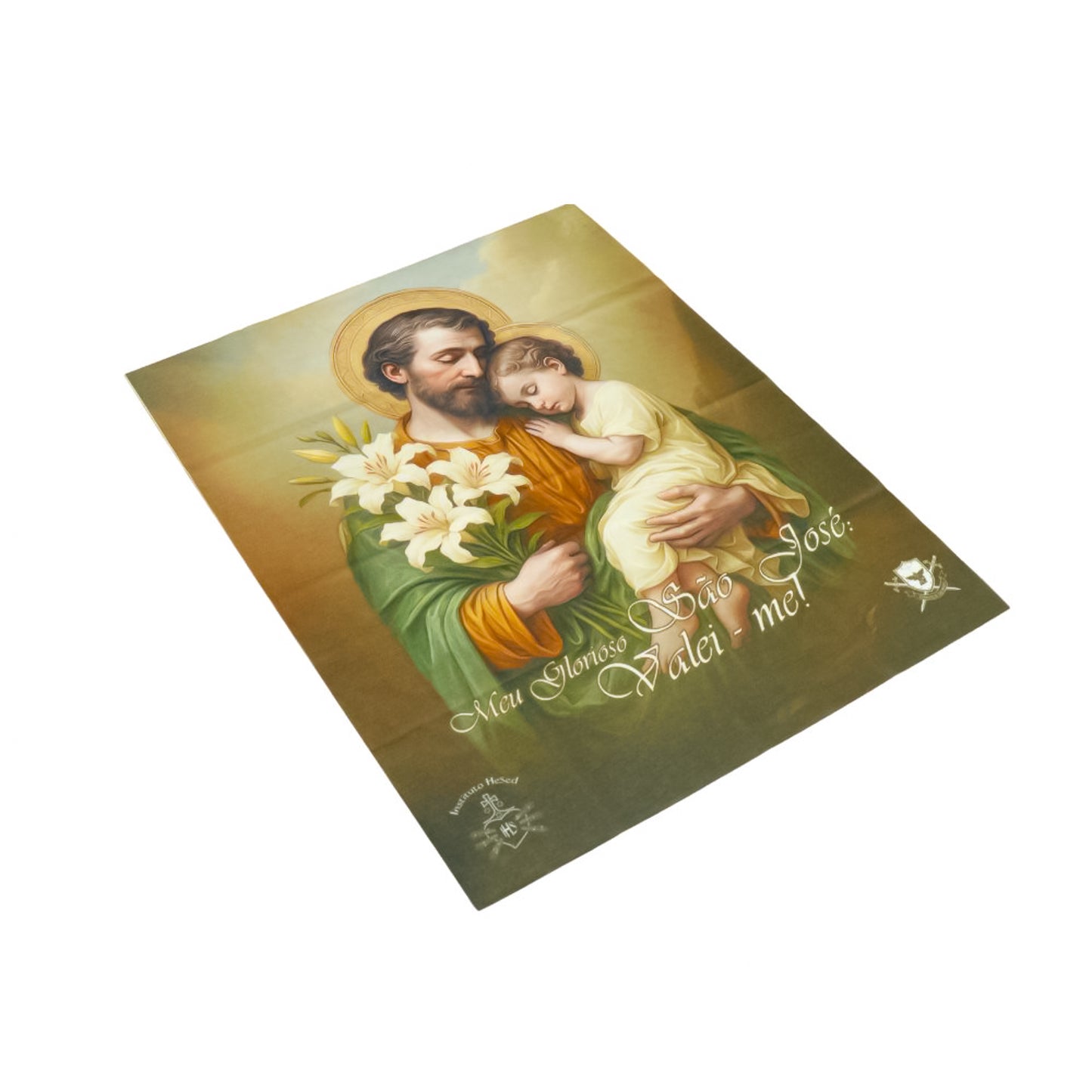 Manto Meu Glorioso São José Valei-me! Pequeno - Hesed