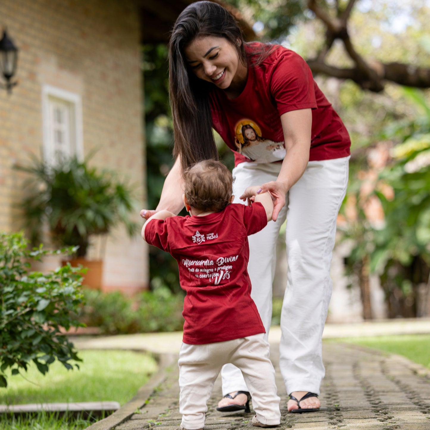 Camiseta Infantil Festa da Misericórdia 2026 - Hesed
