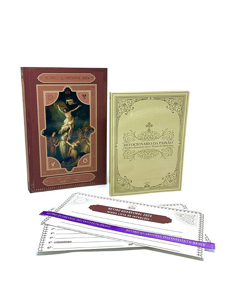 Combo Transformando Dor em Amor