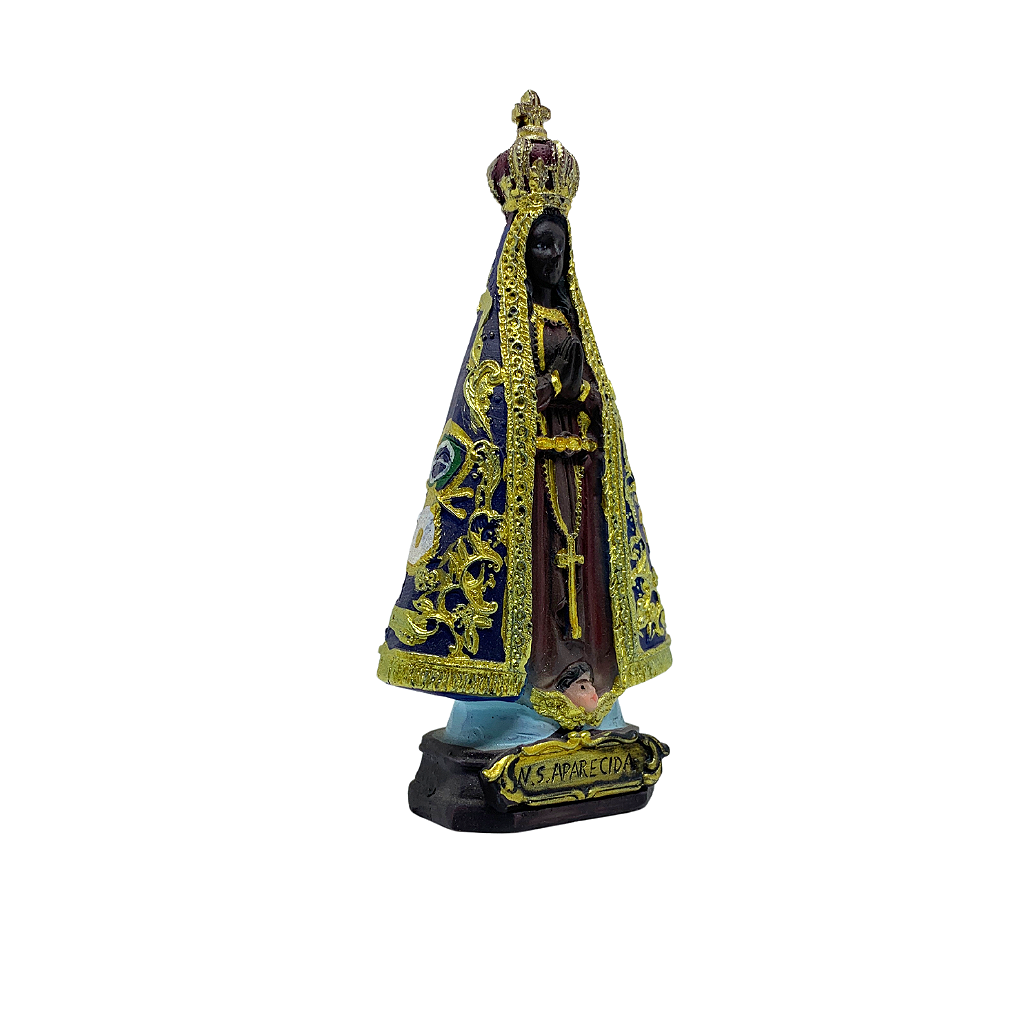 Nossa Senhora Aparecida 10 cm
