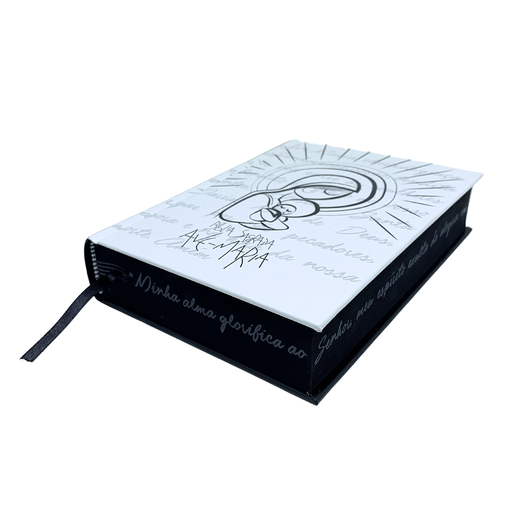 Bíblia Sagrada Ave-Maria Capa Maria