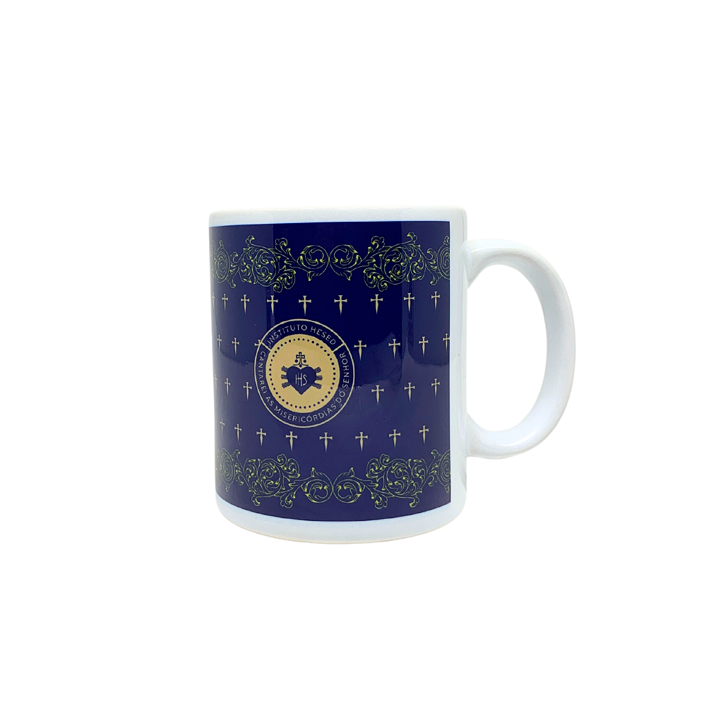 Caneca Exército de São Miguel Instituto Hesed