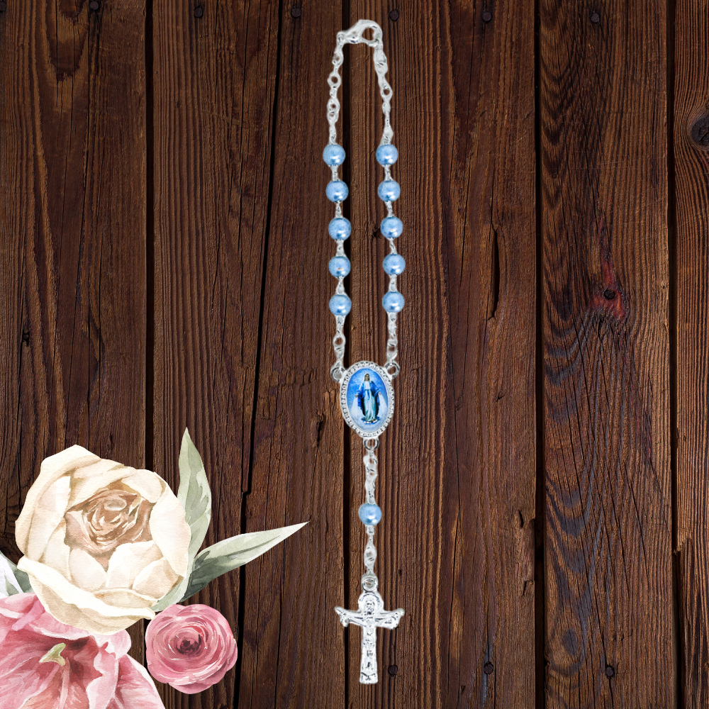 Dezena de Carro Pérola azul - Nossa Senhora das Graças São Cristóvão