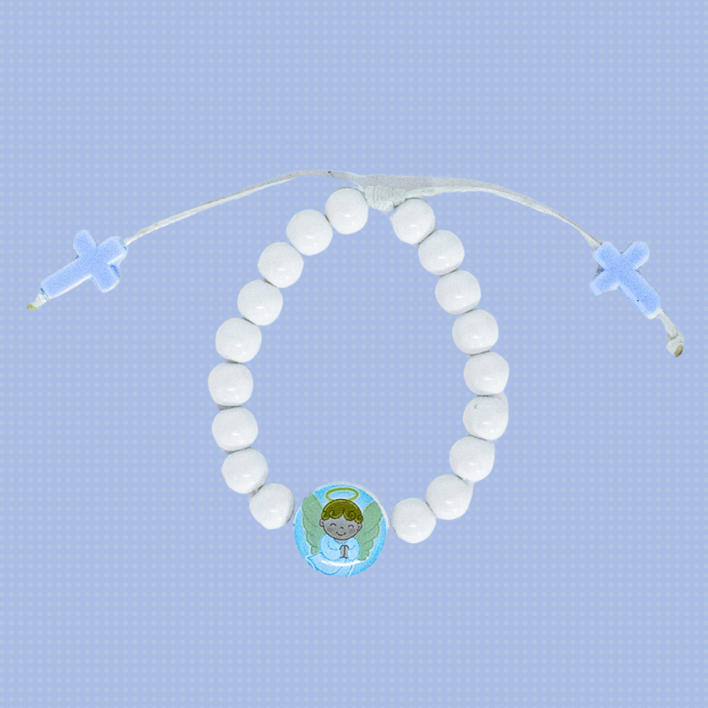 Pulseira Infantil - Anjo Azul