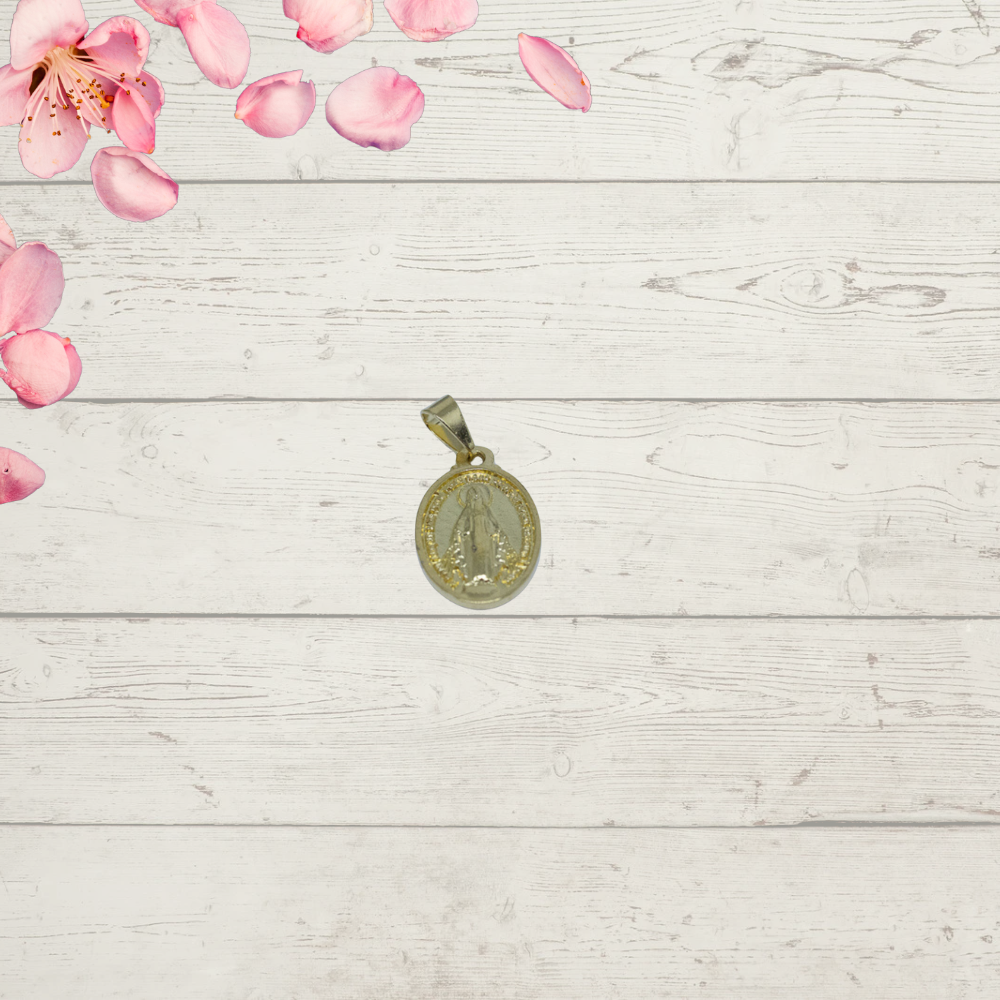 Medalha Milagrosa 18 mm - Dourada