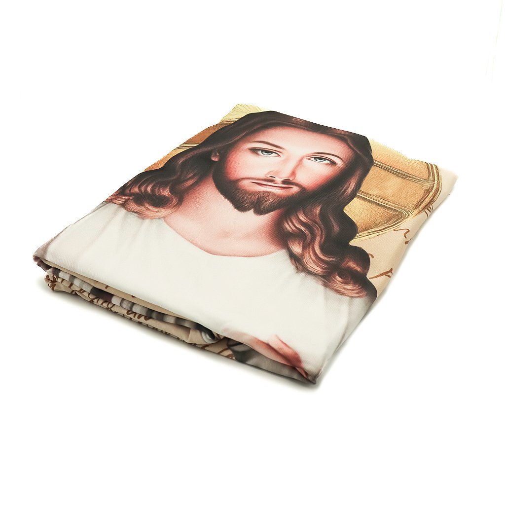 Manto de Jesus Misericordioso - Instituto Hesed