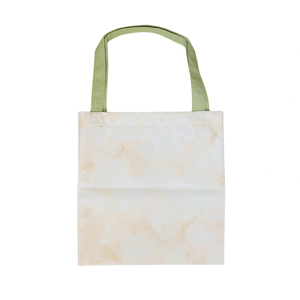 Bolsa Ecobag Nossa Senhora de Fátima bege