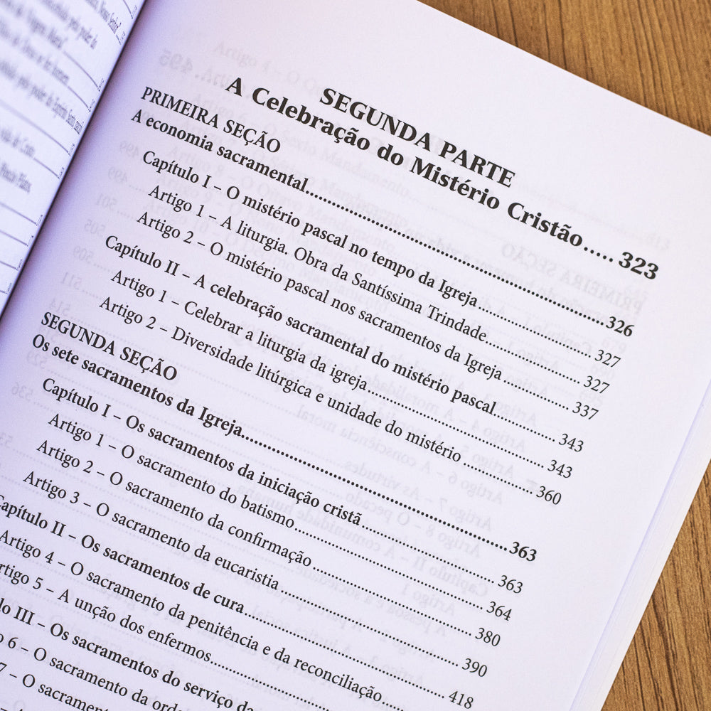 Catecismo da Igreja Católica Versão Bolso