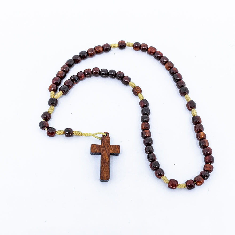 Terço Pau Brasil Pequeno