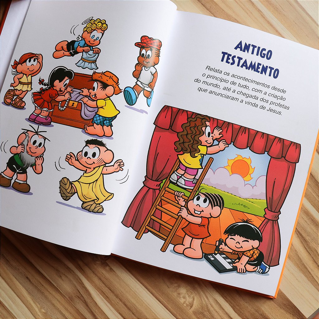 Minha primeira Bíblia com a turma da Mônica - Grande