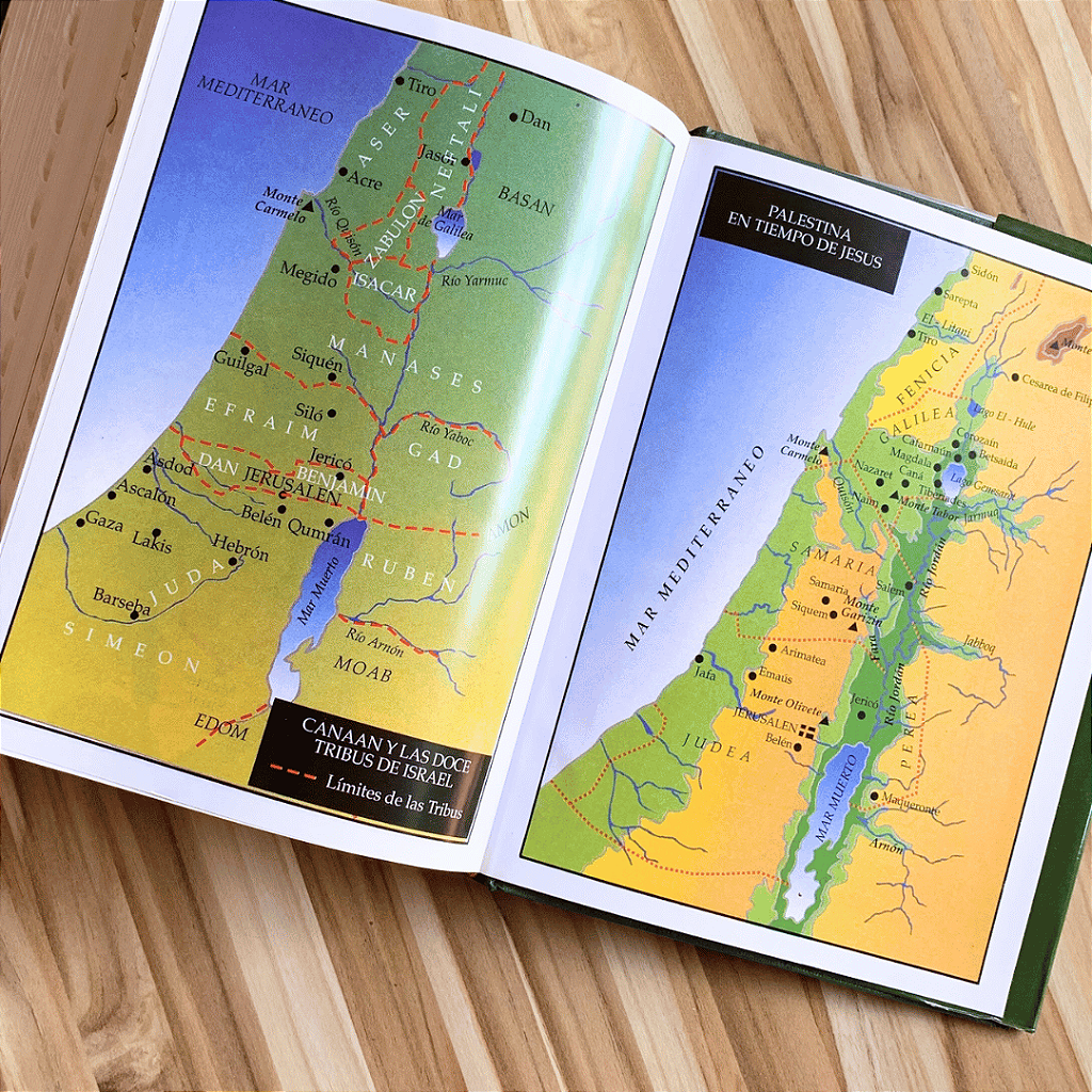 La Biblia De Nuestro Pueblo