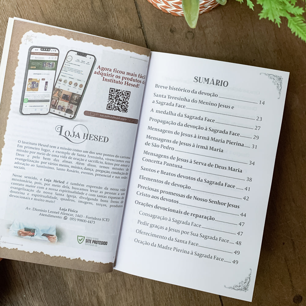 Devocionário da Sagrada Face - Hesed