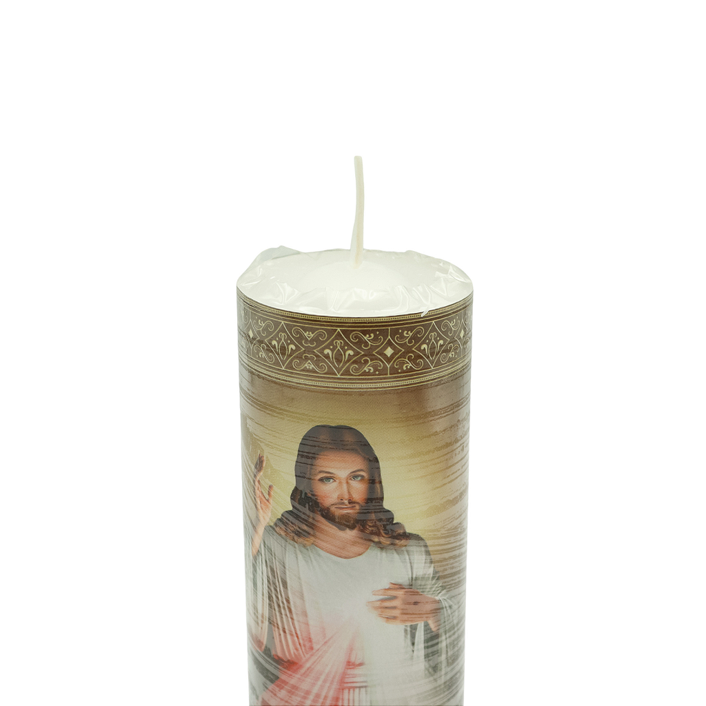 Vela 250g Jesus Misericordioso