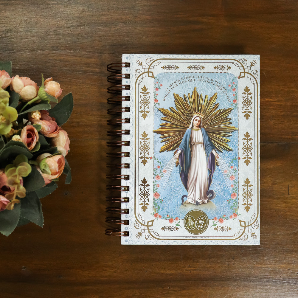 Diário Espiritual 2026 | Nossa Senhora das Graças - Instituto HESED