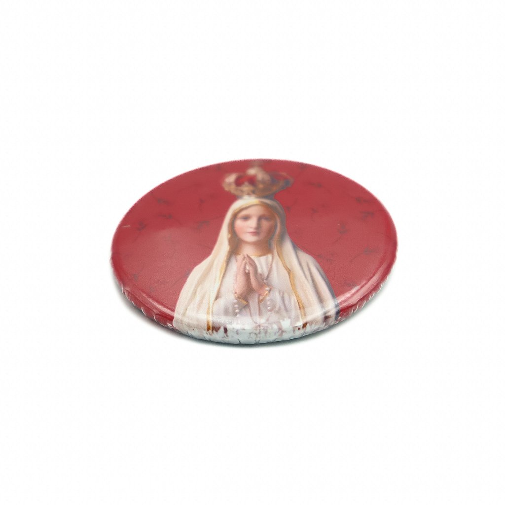 Boton Nossa Senhora de Fátima