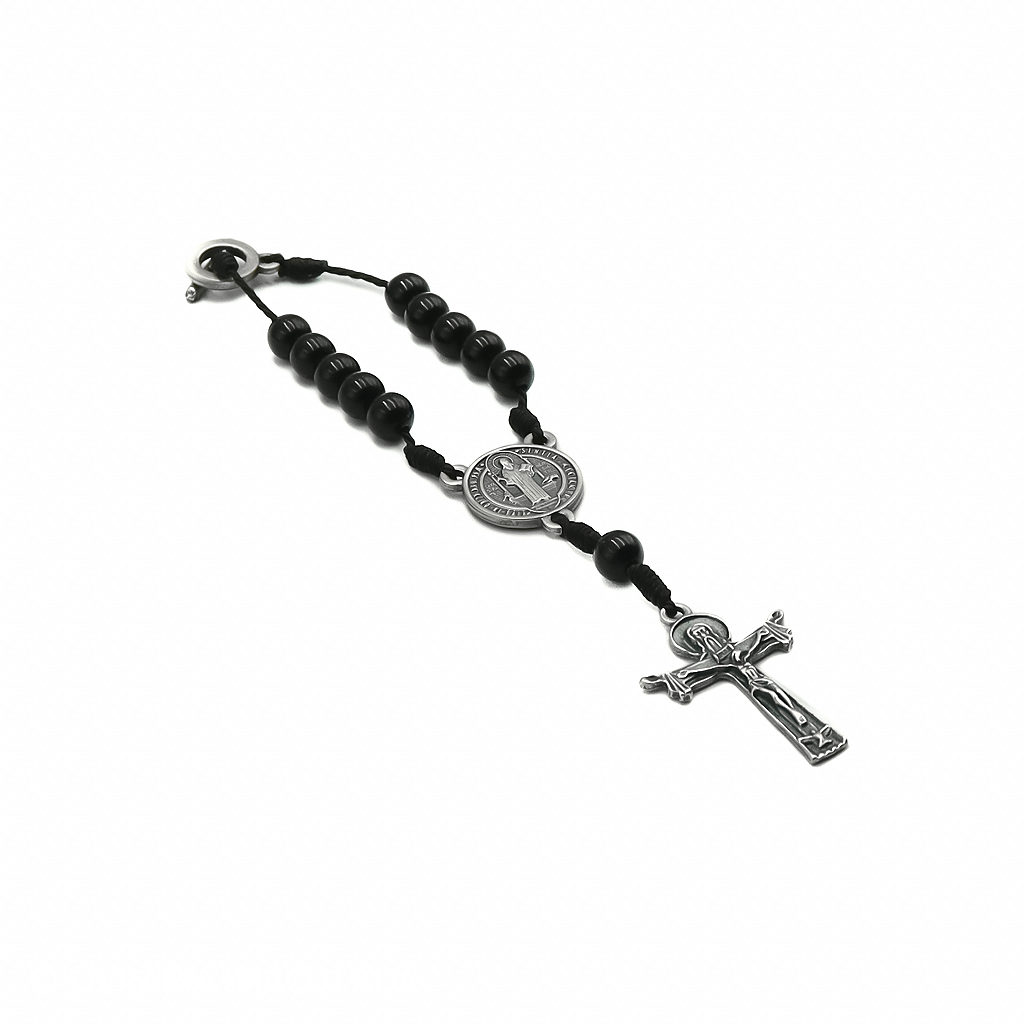 Adorno de Carro Dezena de São Bento Preta