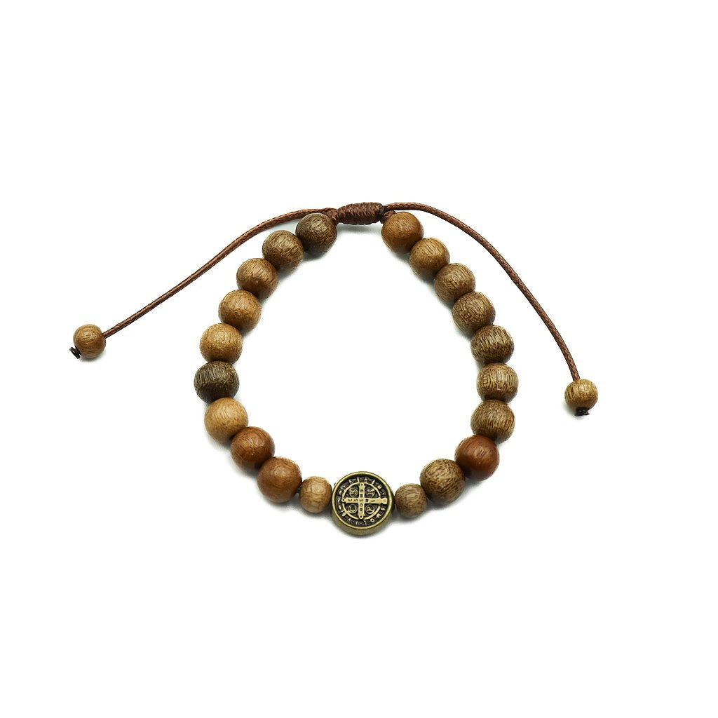 Pulseira de São Bento Regulável Imbuia